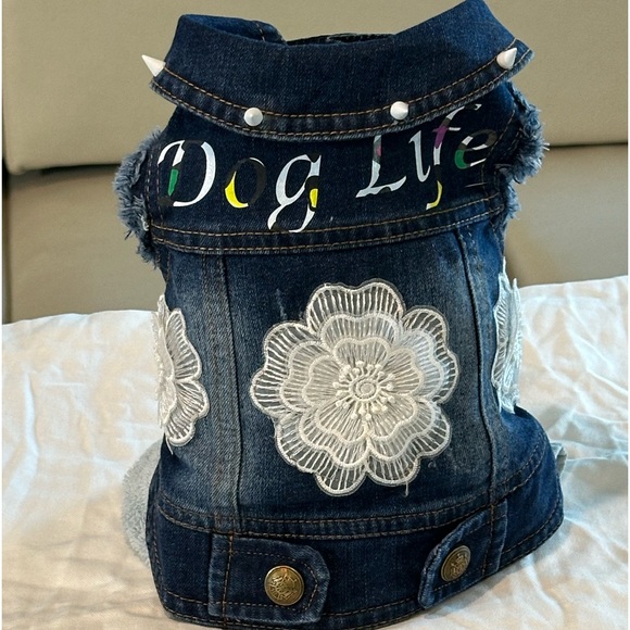 Custom pet jacket order yours today